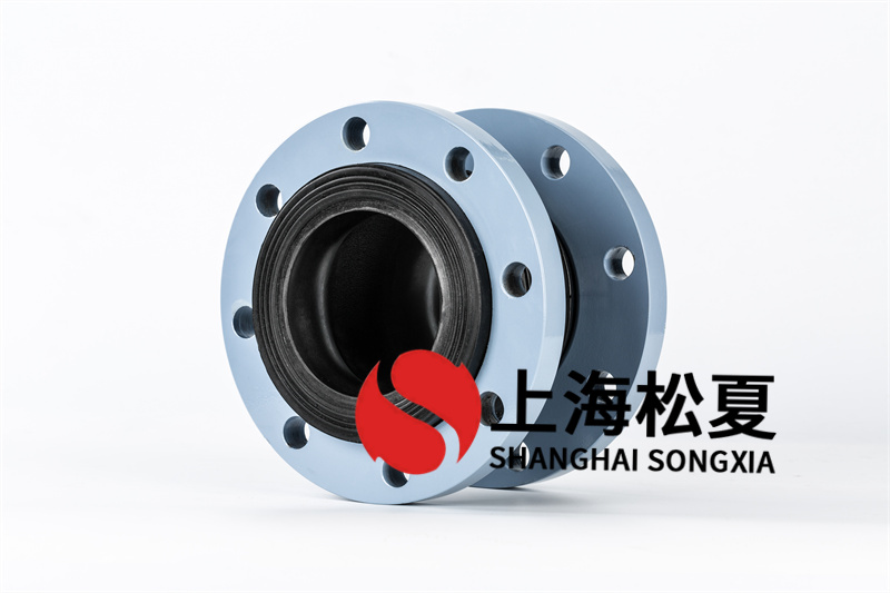 法蘭軟連接，DN100，PVC/EPDM橡膠軟接頭